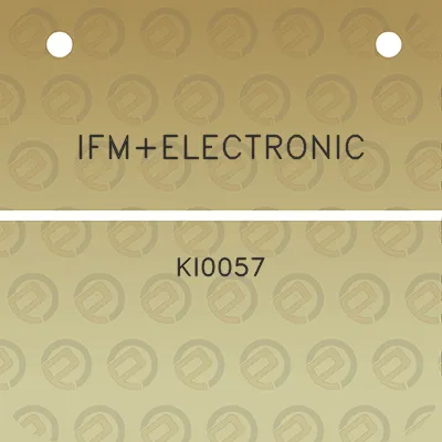 ifmelectronic-ki0057