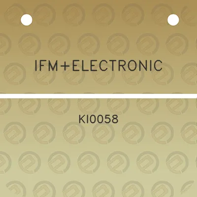 ifmelectronic-ki0058