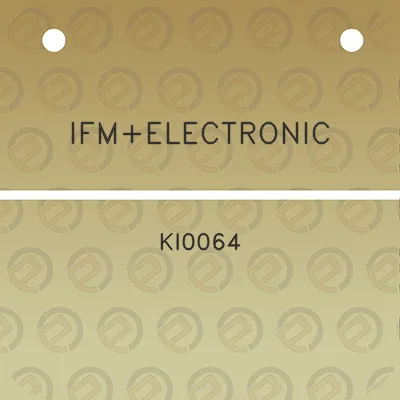 ifmelectronic-ki0064