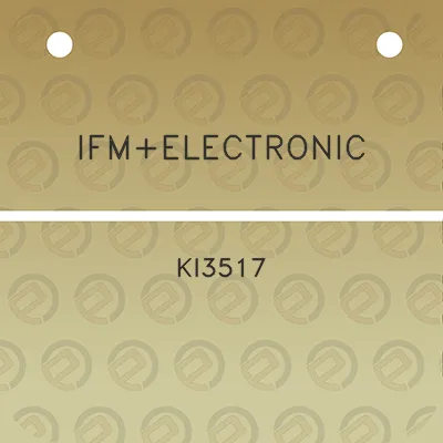 ifmelectronic-ki3517