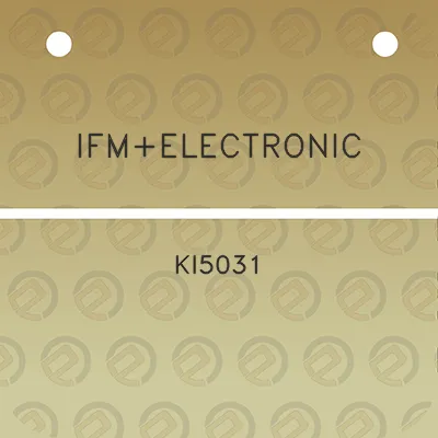 ifmelectronic-ki5031