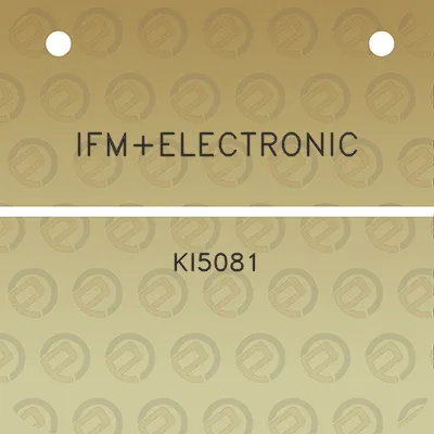 ifmelectronic-ki5081