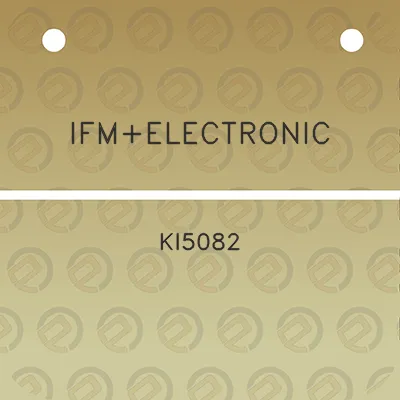 ifmelectronic-ki5082