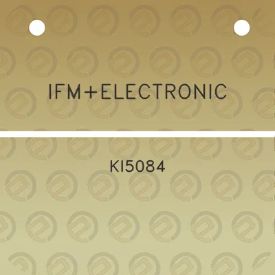 ifmelectronic-ki5084