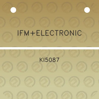 ifmelectronic-ki5087