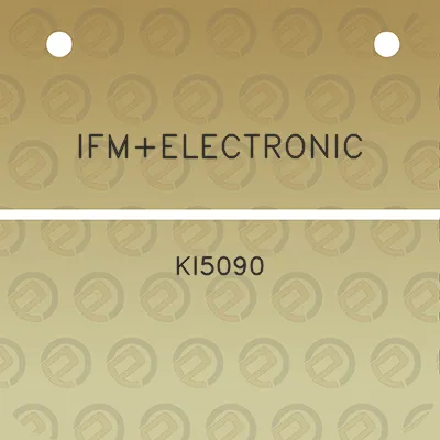 ifmelectronic-ki5090