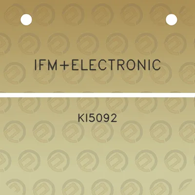 ifmelectronic-ki5092