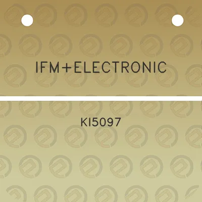 ifmelectronic-ki5097