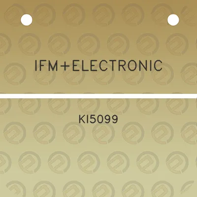 ifmelectronic-ki5099