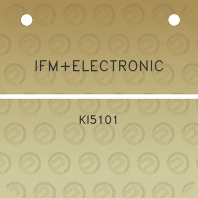 ifmelectronic-ki5101