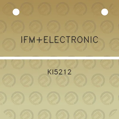 ifmelectronic-ki5212