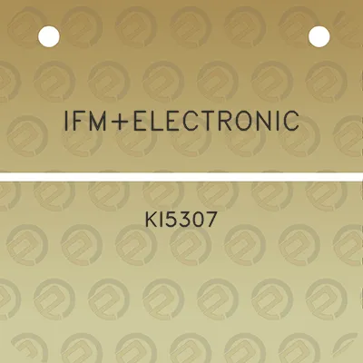 ifmelectronic-ki5307