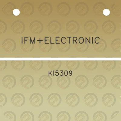 ifmelectronic-ki5309