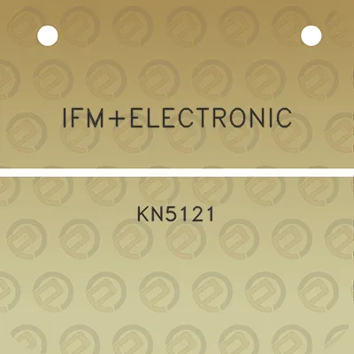 ifmelectronic-kn5121