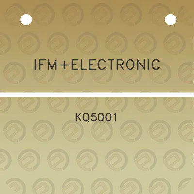 ifmelectronic-kq5001