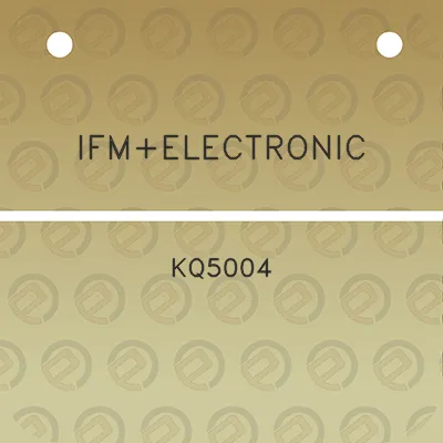 ifmelectronic-kq5004