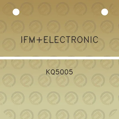 ifmelectronic-kq5005