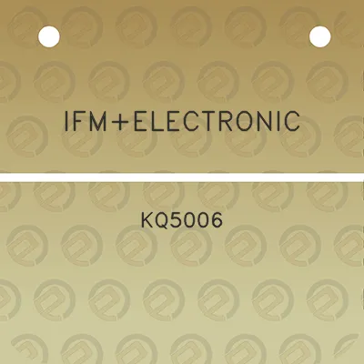 ifmelectronic-kq5006