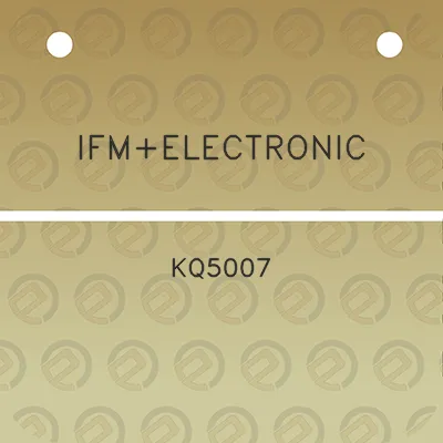 ifmelectronic-kq5007