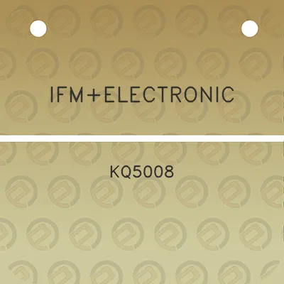 ifmelectronic-kq5008