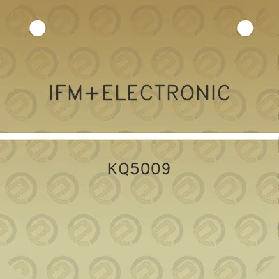 ifmelectronic-kq5009