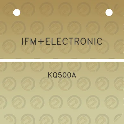 ifmelectronic-kq500a