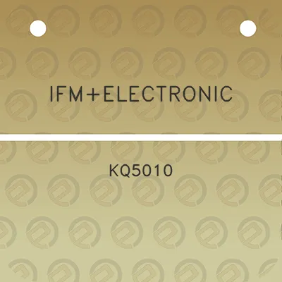 ifmelectronic-kq5010