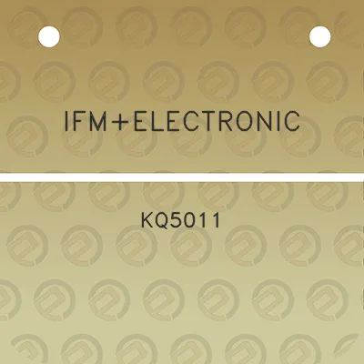 ifmelectronic-kq5011