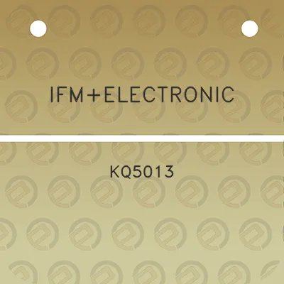 ifmelectronic-kq5013