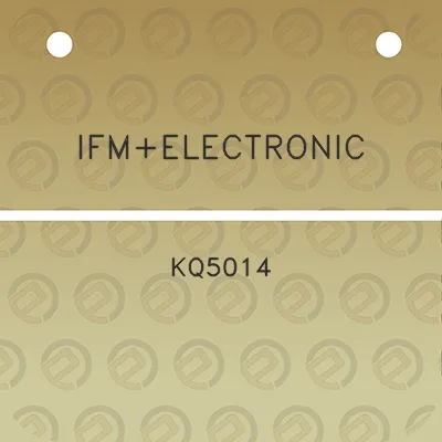 ifmelectronic-kq5014