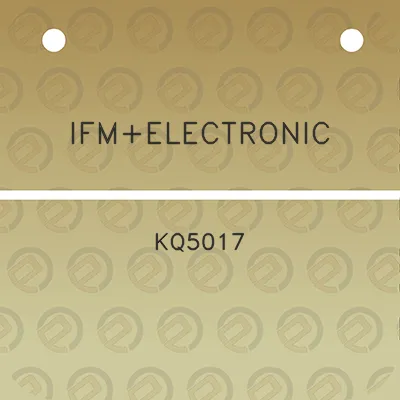 ifmelectronic-kq5017