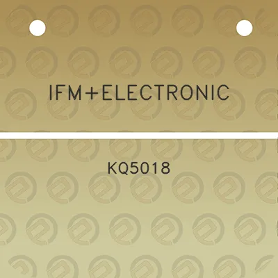 ifmelectronic-kq5018