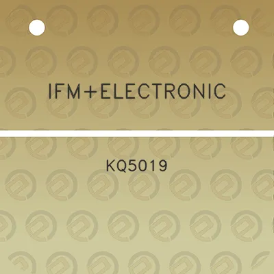 ifmelectronic-kq5019