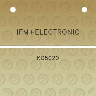 ifmelectronic-kq5020