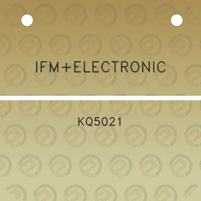 ifmelectronic-kq5021