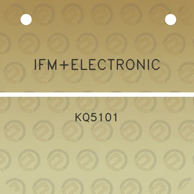 ifmelectronic-kq5101