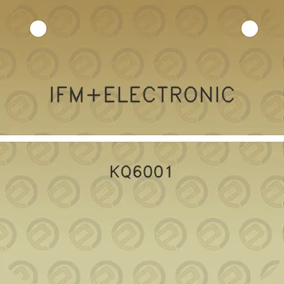 ifmelectronic-kq6001