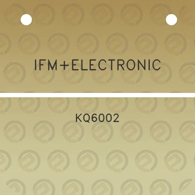 ifmelectronic-kq6002