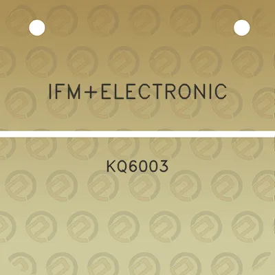 ifmelectronic-kq6003