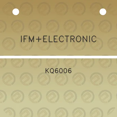 ifmelectronic-kq6006