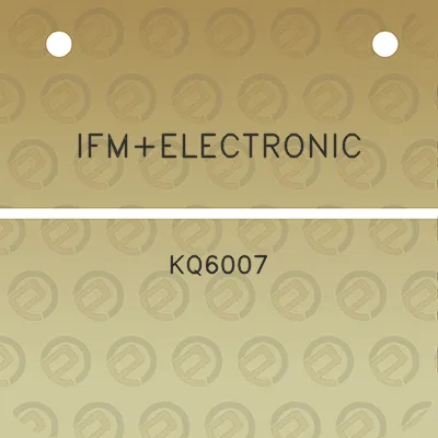 ifmelectronic-kq6007