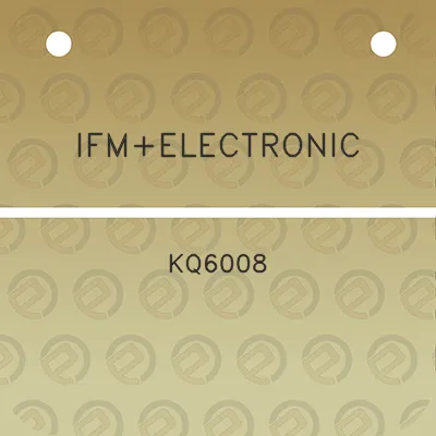 ifmelectronic-kq6008