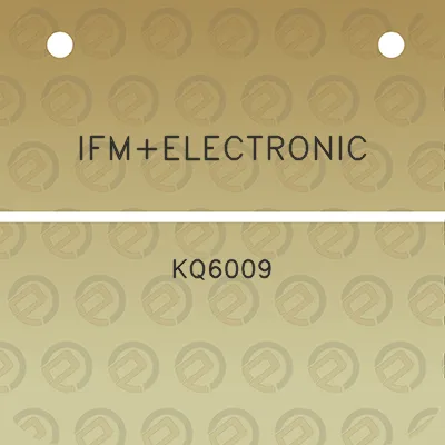 ifmelectronic-kq6009