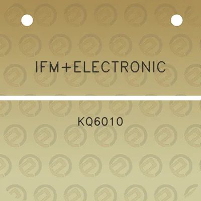 ifmelectronic-kq6010