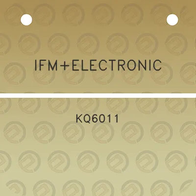 ifmelectronic-kq6011