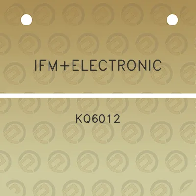 ifmelectronic-kq6012