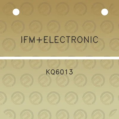 ifmelectronic-kq6013