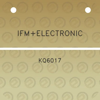 ifmelectronic-kq6017