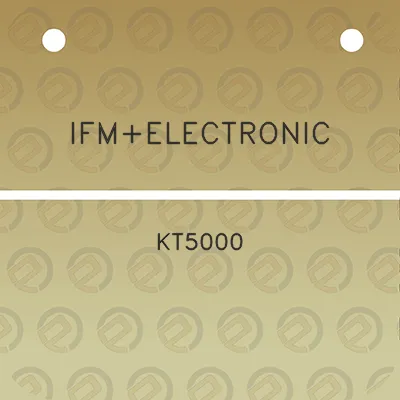 ifmelectronic-kt5000