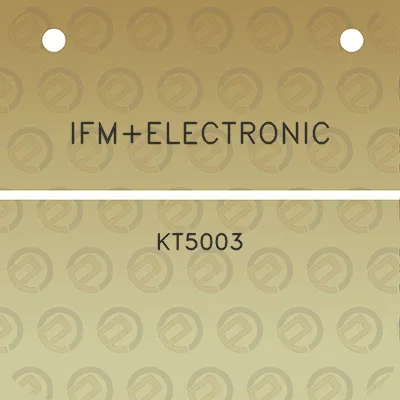 ifmelectronic-kt5003